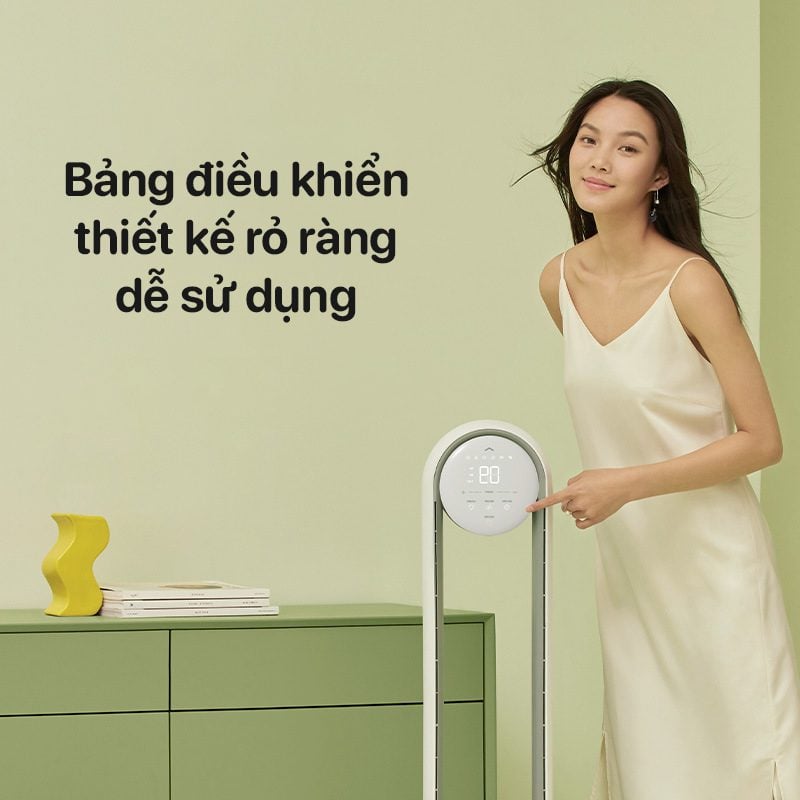 Quạt không cánh Xiaomi Keheal A4 Pro quạt không cánh lọc không khí – ảnh 2