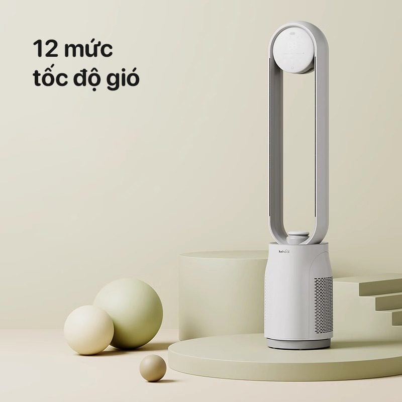 Quạt không cánh Xiaomi Keheal A4 Pro quạt không cánh lọc không khí – ảnh 5