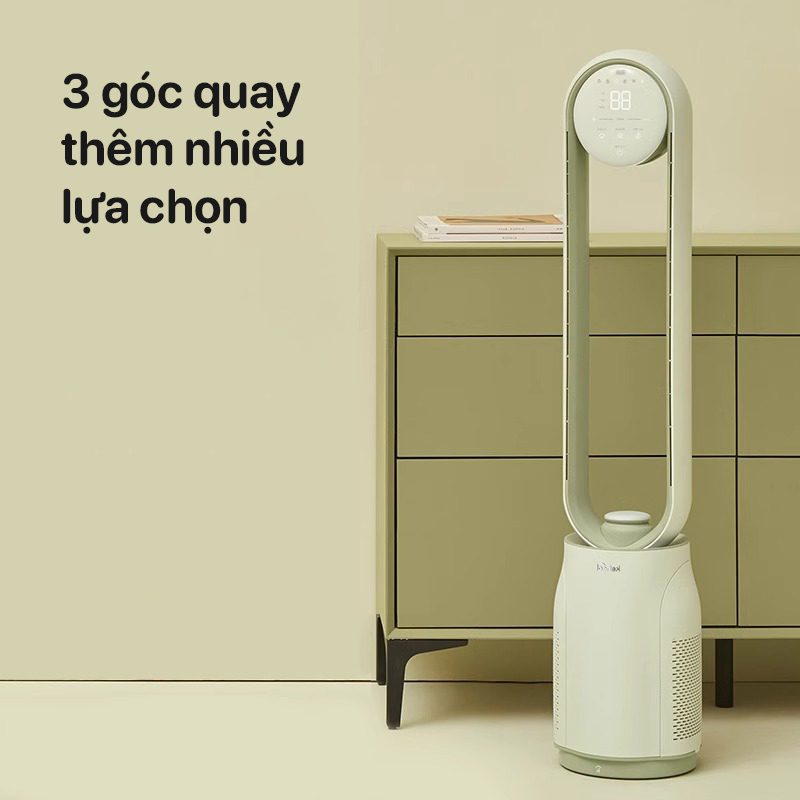 Quạt không cánh Xiaomi Keheal A4 Pro quạt không cánh lọc không khí – ảnh 6