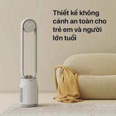 Quạt không cánh Xiaomi Keheal A4 quạt không cánh lọc không khí ảnh 6