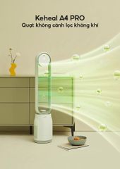 Quạt không cánh Xiaomi Keheal A4 Pro quạt không cánh lọc không khí ảnh 8