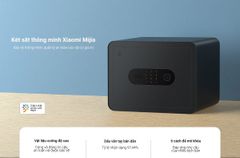 Két sắt thông minh Xiaomi Mijia BGX-5/X1-3001 két sắt Xiaomi mini thông minh 6 cách mở ảnh 7