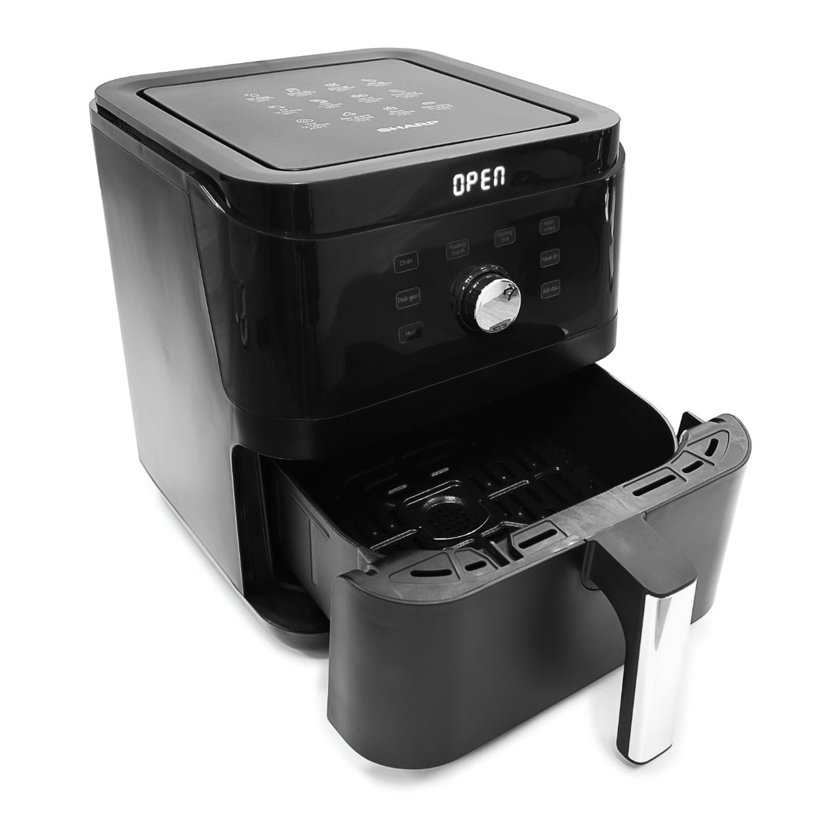 Nồi chiên không dầu Sharp 6 lít KF-AF60EV-BK – ảnh 4