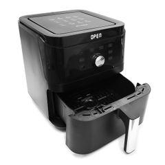 Nồi chiên không dầu Sharp 6 lít KF-AF60EV-BK ảnh 4