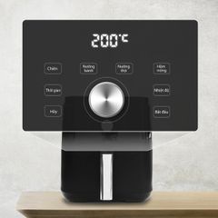 Nồi chiên không dầu Sharp 6 lít KF-AF60EV-BK ảnh 5