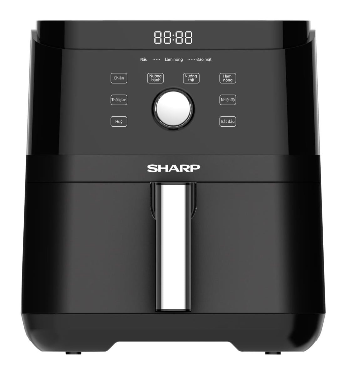 Nồi chiên không dầu Sharp 6 lít KF-AF60EV-BK