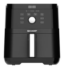 Nồi chiên không dầu Sharp 6 lít KF-AF60EV-BK ảnh 1