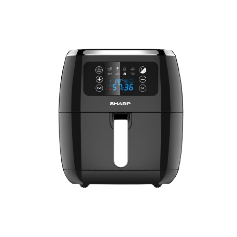 Nồi chiên không dầu Sharp 6.8 lít KF-AF68EPV-BK