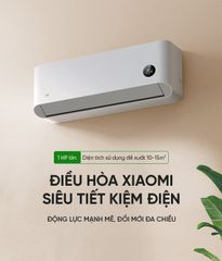 Điều hòa Xiaomi Mijia KFR-26GW/V1A1 1HP 2 chiều ảnh 2