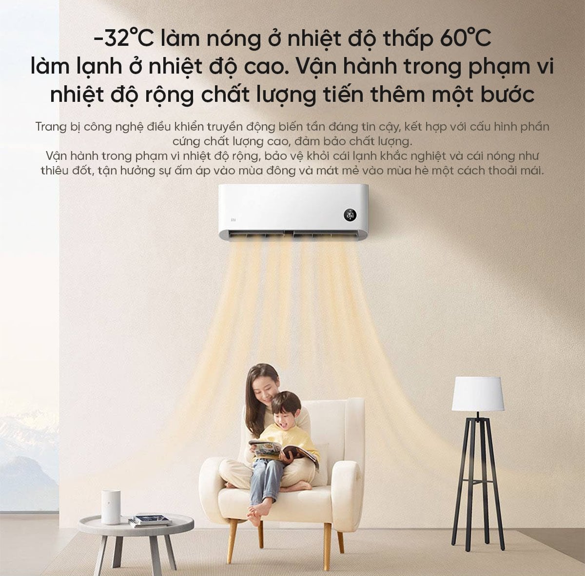Điều hòa Xiaomi Mijia KFR-26GW/V1A1 1HP 2 chiều – ảnh 7