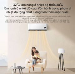 Điều hòa Xiaomi Mijia KFR-26GW/V1A1 1HP 2 chiều ảnh 7