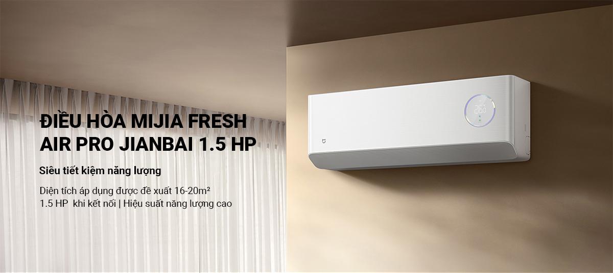 Điều hòa Xiaomi Mijia KFR-35GW/F5A1 Pro 1.5HP 2 chiều – ảnh 2