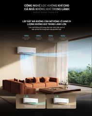 Điều hòa Xiaomi Mijia KFR-35GW/F5A1 Pro 1.5HP 2 chiều ảnh 8