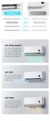 Điều hòa Xiaomi Mijia KFR-35GW/M2A1 1.5HP 2 chiều ảnh 5