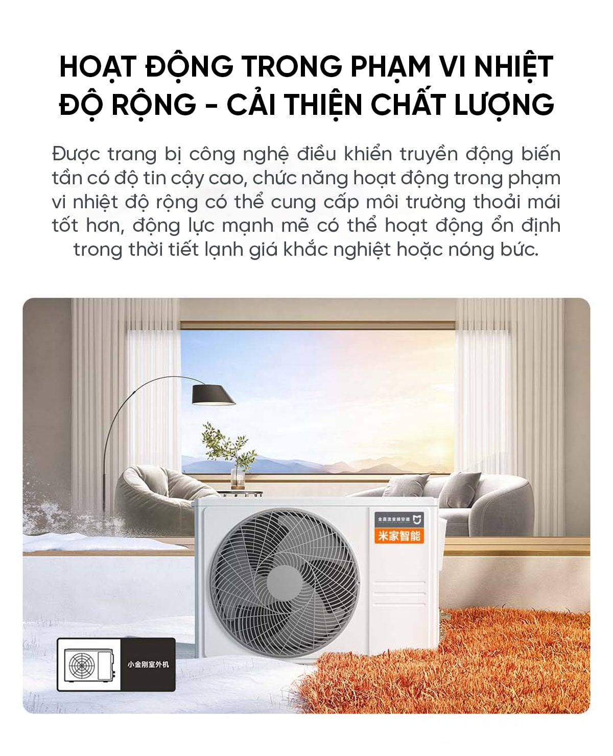 Điều hòa Xiaomi Mijia KFR-35GW/M2A1 1.5HP 2 chiều – ảnh 8