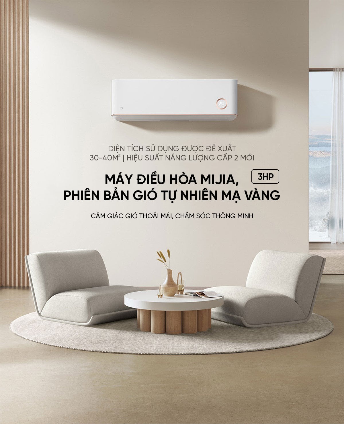 Điều hòa Xiaomi Mijia KFR-72GW/D1A2 3HP 2 chiều – ảnh 2