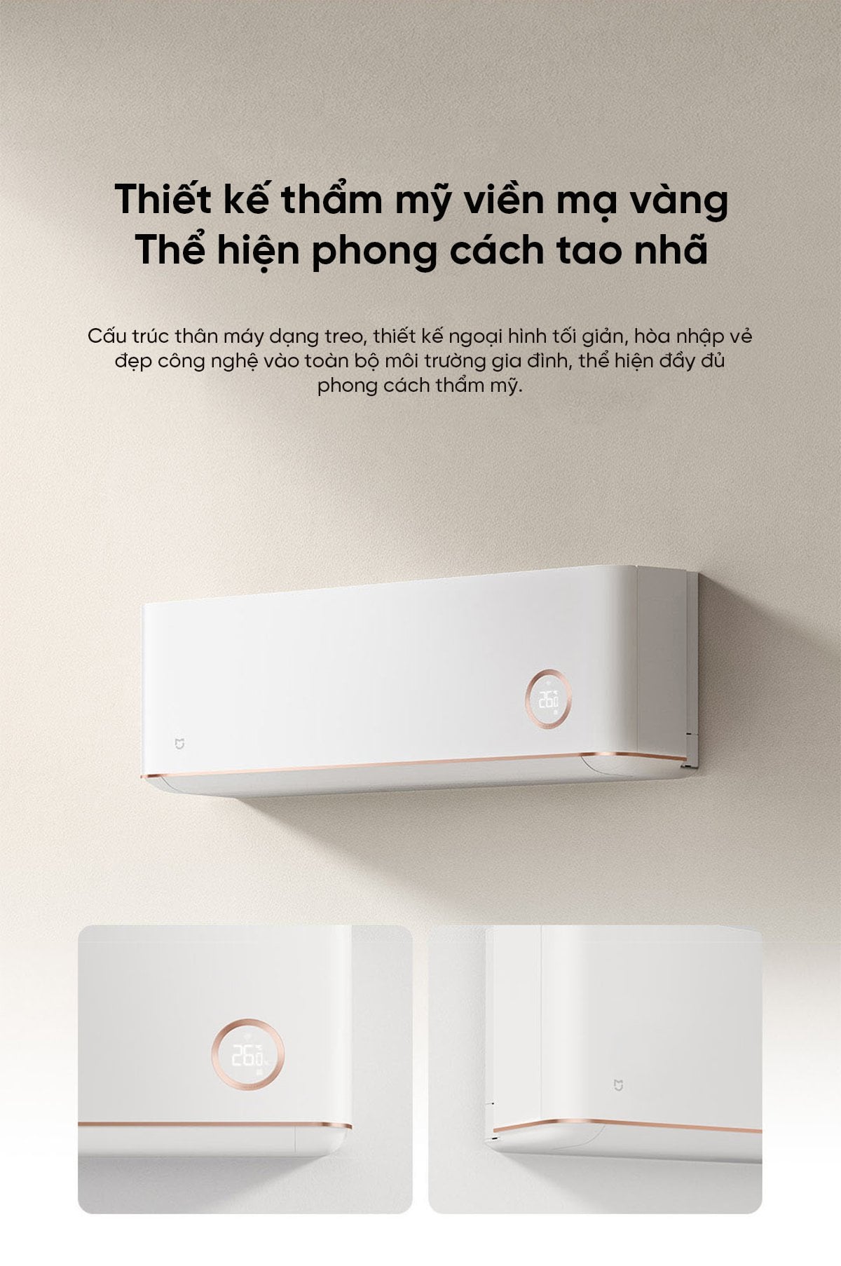 Điều hòa Xiaomi Mijia KFR-72GW/D1A2 3HP 2 chiều – ảnh 5