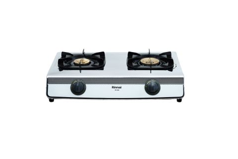 Bếp gas dương Rinnai RV-460(S) 600mm 2 lò nấu, mặt thép không gỉ