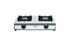Bếp gas dương Rinnai RV-460(S) 600mm 2 lò nấu, mặt thép không gỉ ảnh 1