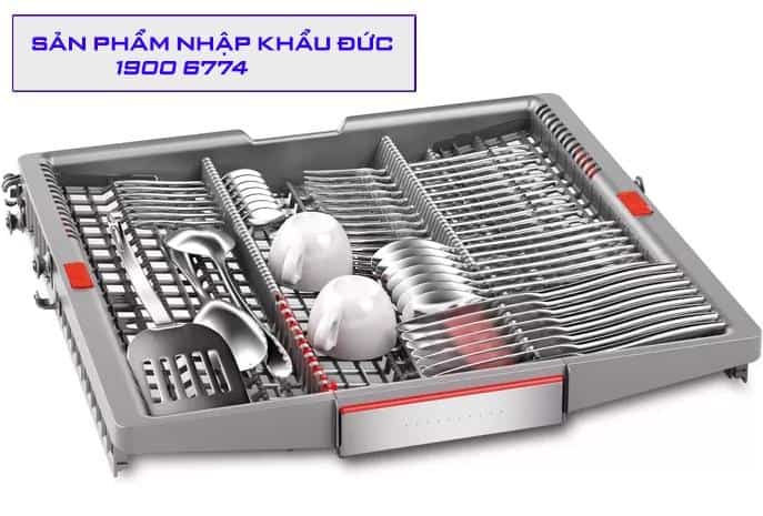 Máy rửa chén Bosch SMS68TW06E Series 6 – Độc Lập trong không gian sống