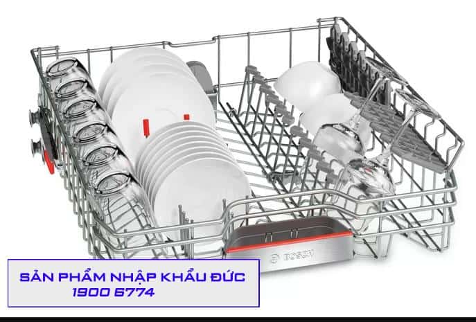 Máy rửa chén Bosch SMS68TW06E Series 6 – Độc Lập