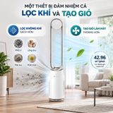 Máy lọc không khí kết hợp quạt không cánh Lumias T08 Plus 