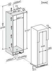 TỦ BẢO QUẢN RƯỢU VANG ÂM TỦ MIELE KWT 6722 IS ảnh 6