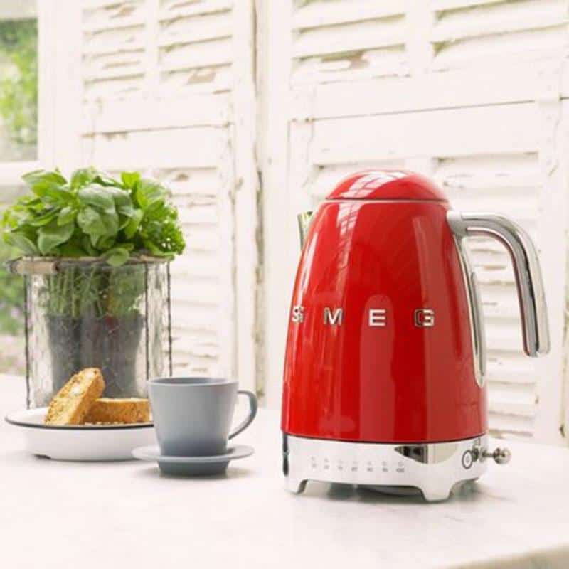 Ấm Đun Nước Siêu Tốc Smeg KLF04RDEU Red – ảnh 4