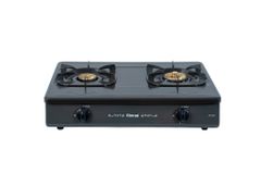 Bếp gas dương Rinnai RV-365(G)N 590mm 2 lò nấu, mặt thép phủ men