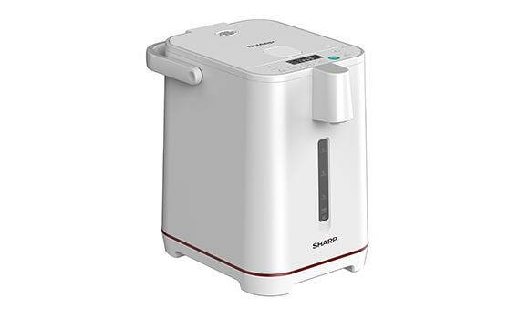 Bình thủy điện bơm điện tử Sharp KP-40EBV-WH