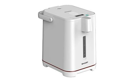 Bình thủy điện bơm điện tử Sharp KP-40EBV-WH