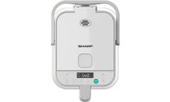 Bình thủy điện bơm điện tử Sharp KP-40EBV-WH ảnh 3