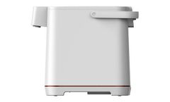 Bình thủy điện bơm điện tử Sharp KP-40EBV-WH ảnh 2