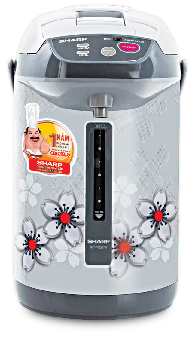 Bình thủy điện Sharp 3 lít KP-Y32PV-RD – ảnh 8