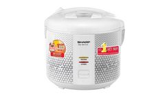 Nồi cơm điện nắp gài Sharp 1.8 lít KS-181TJV
