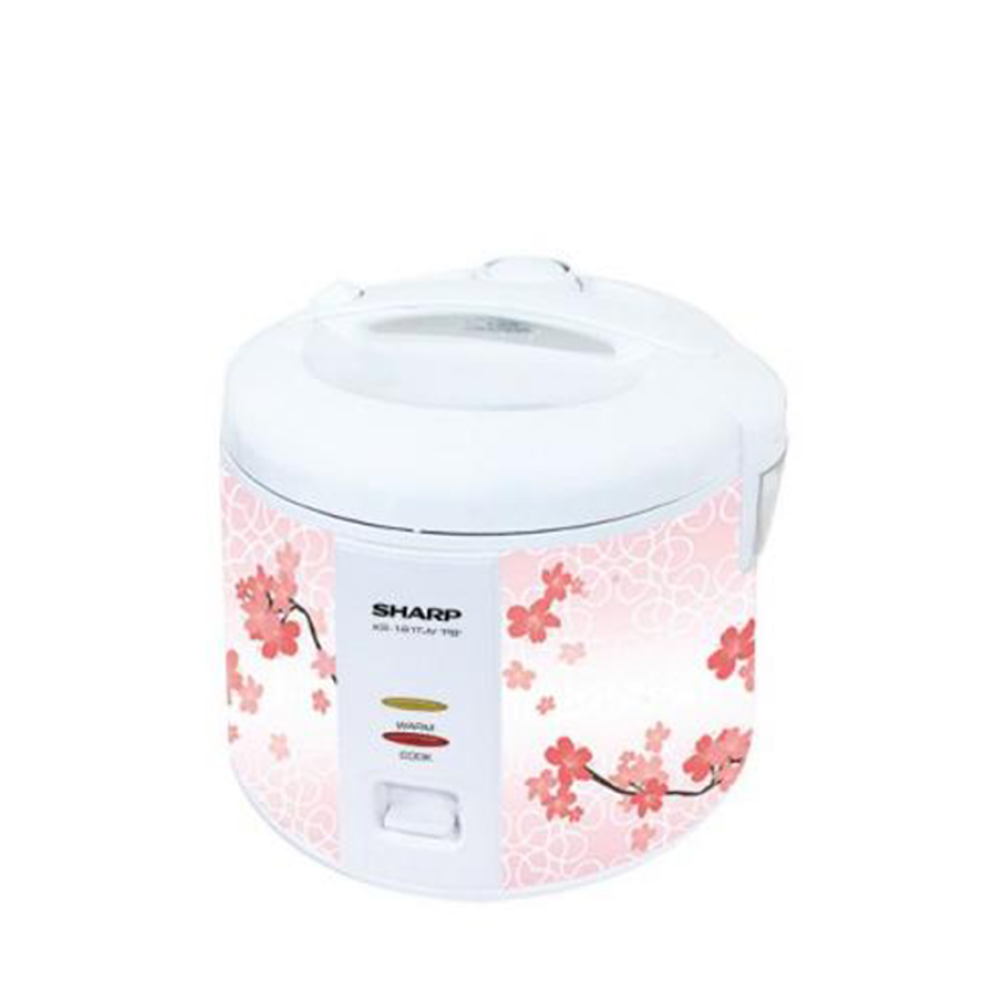 Nồi cơm điện dòng chống dính tăng cường xửng hấp Sharp 1.8 lít KS-181TJV-PB