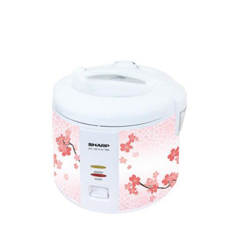 Nồi cơm điện dòng chống dính tăng cường xửng hấp Sharp 1.8 lít KS-181TJV-PB