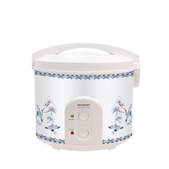 Nồi cơm điện nắp gài Sharp 1.8 lít KS-183TJV-CH