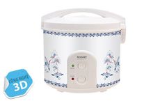 Nồi cơm điện nắp gài Sharp 1.8 lít KS-183TJV-CR