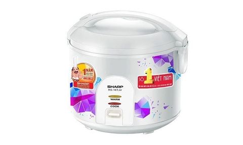 Nồi cơm điện nắp gài Sharp 1.8 lít KS-18TJV
