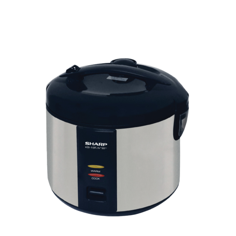 Nồi cơm chống dính Sharp 1.8 lít KS-19TJV-ST – ảnh 3