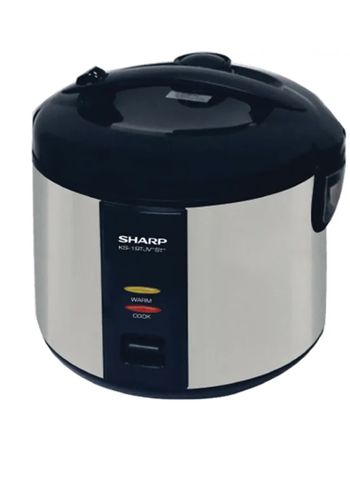 Nồi cơm chống dính Sharp 1.8 lít KS-19TJV-ST