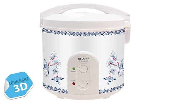 Nồi cơm điện nắp gài Sharp 1.8 lít KS-NR191STV-SS – ảnh 5