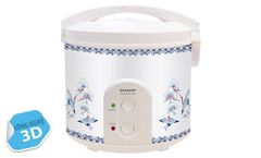 Nồi cơm điện nắp gài Sharp 1.8 lít KS-183TJV-CR ảnh 3