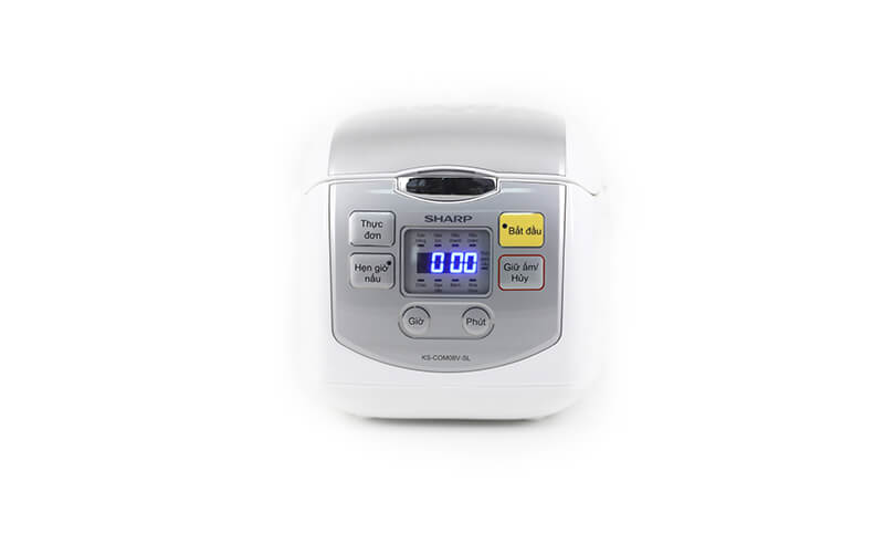 Nồi cơm điện tử Sharp 0.72 lít KS-COM08V-SL – ảnh 2