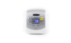 Nồi cơm điện tử Sharp 0.72 lít KS-COM08V-SL ảnh 2