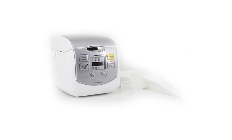 Nồi cơm điện tử Sharp 0.72 lít KS-COM08V-SL – ảnh 5