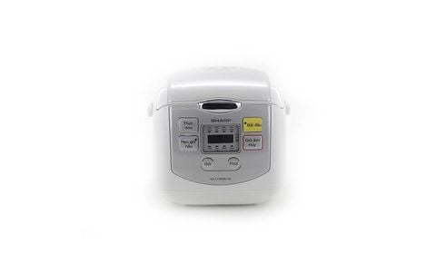 Nồi cơm điện tử Sharp 0.72 lít KS-COM08V-SL