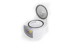 Nồi cơm điện tử Sharp 0.72 lít KS-COM08V-SL ảnh 8