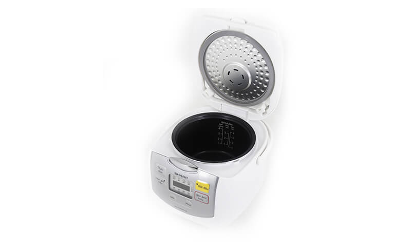 Nồi cơm điện tử Sharp 0.72 lít KS-COM08V-SL – ảnh 7